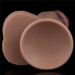 LoveToy Nature Cock Gode Silicone Nat Cock 22 x 7cm